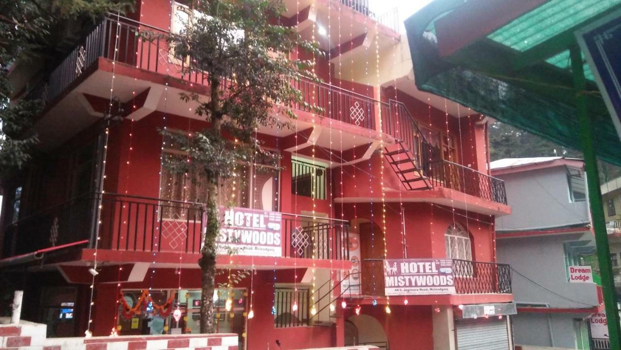 Misty Woods Hotel Dharamshala Exterior foto