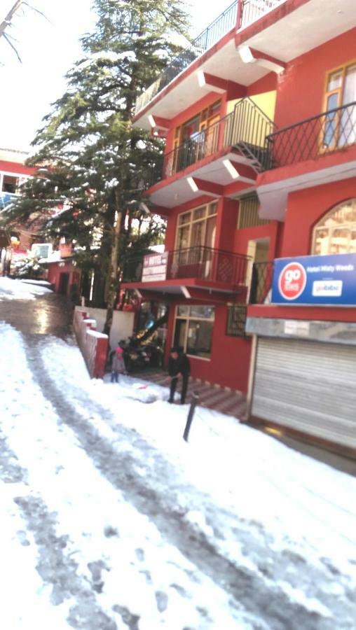 Misty Woods Hotel Dharamshala Exterior foto